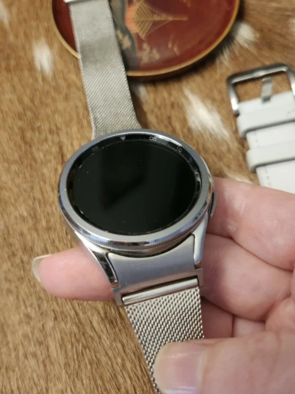Samsung Galaxy Watch 6 Classic with NEW band